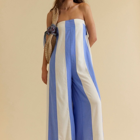 Free People Pants - Free people Eden jumpsuit